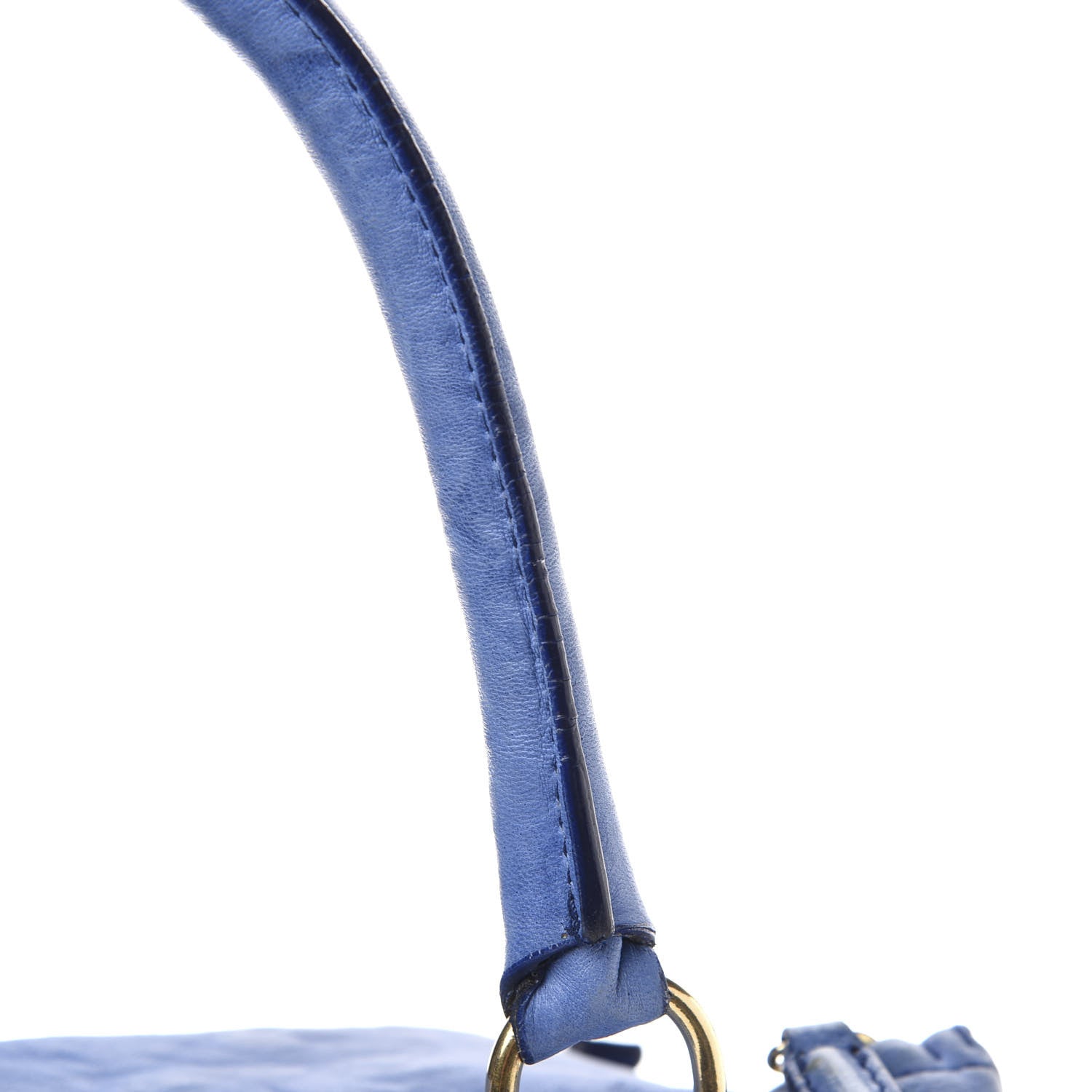 Givenchy Tumbled Sheepskin Medium Pandora Blue 10 of 11