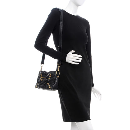 Balenciaga Agneau Giant 12 Gold Hardware Mini City Black 2 of 9