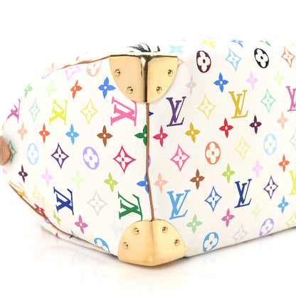 Louis Vuitton Monogram Multicolor Speedy 30 White 8 of 15