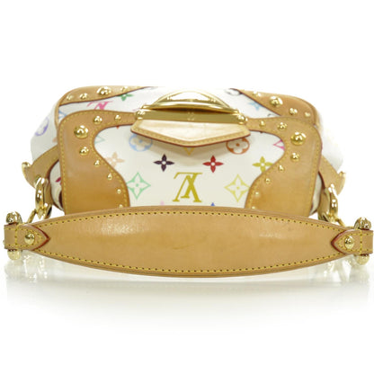 Louis Vuitton Monogram Multicolor Marilyn White 5 of 10