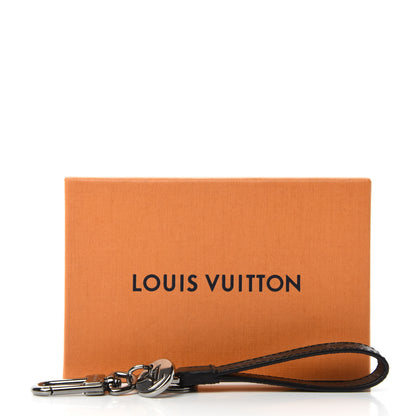 Louis Vuitton Monogram Eclipse Dragonne Bag Charm Key Holder 4 of 4