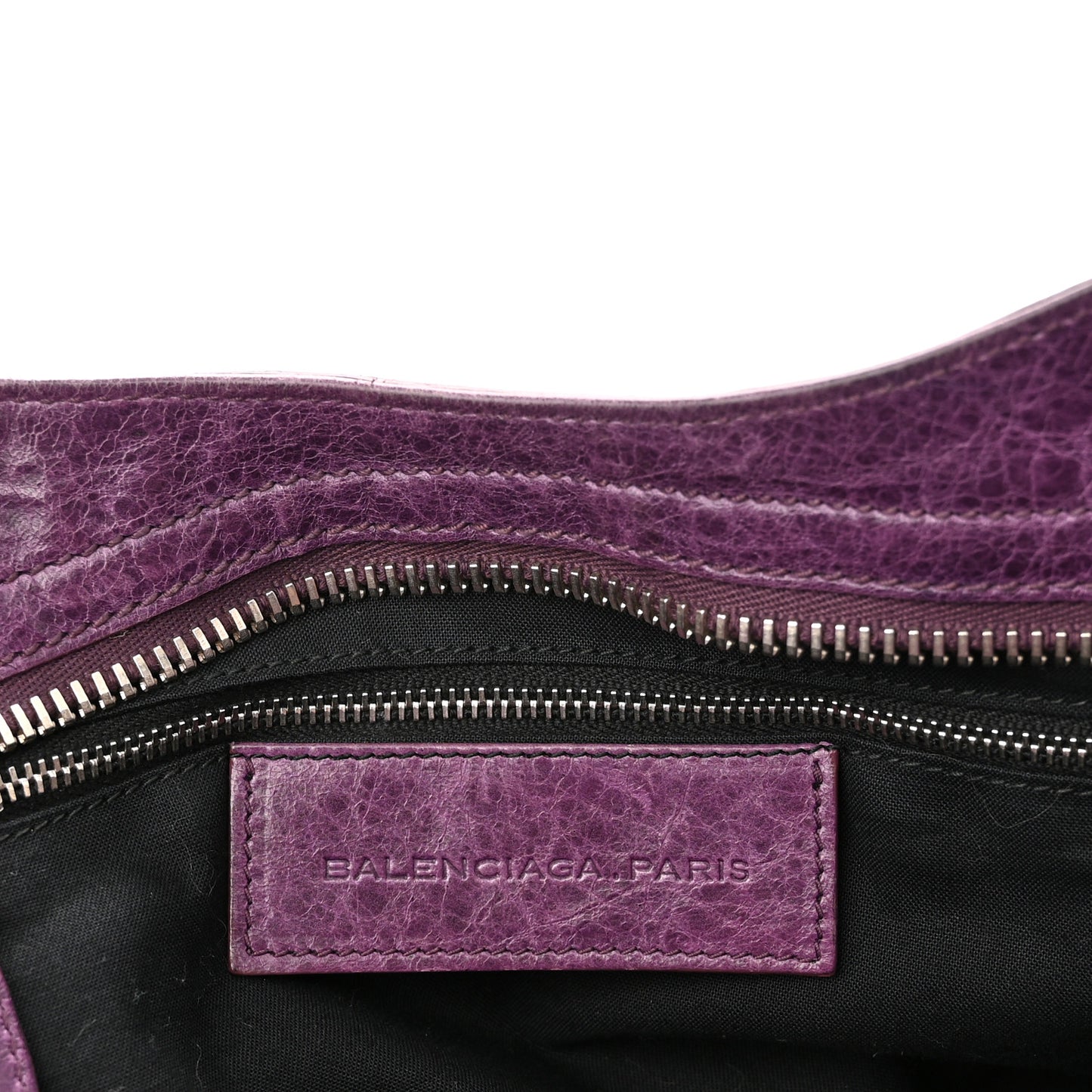 Agneau Giant 21 Silver Hardware City Raisin