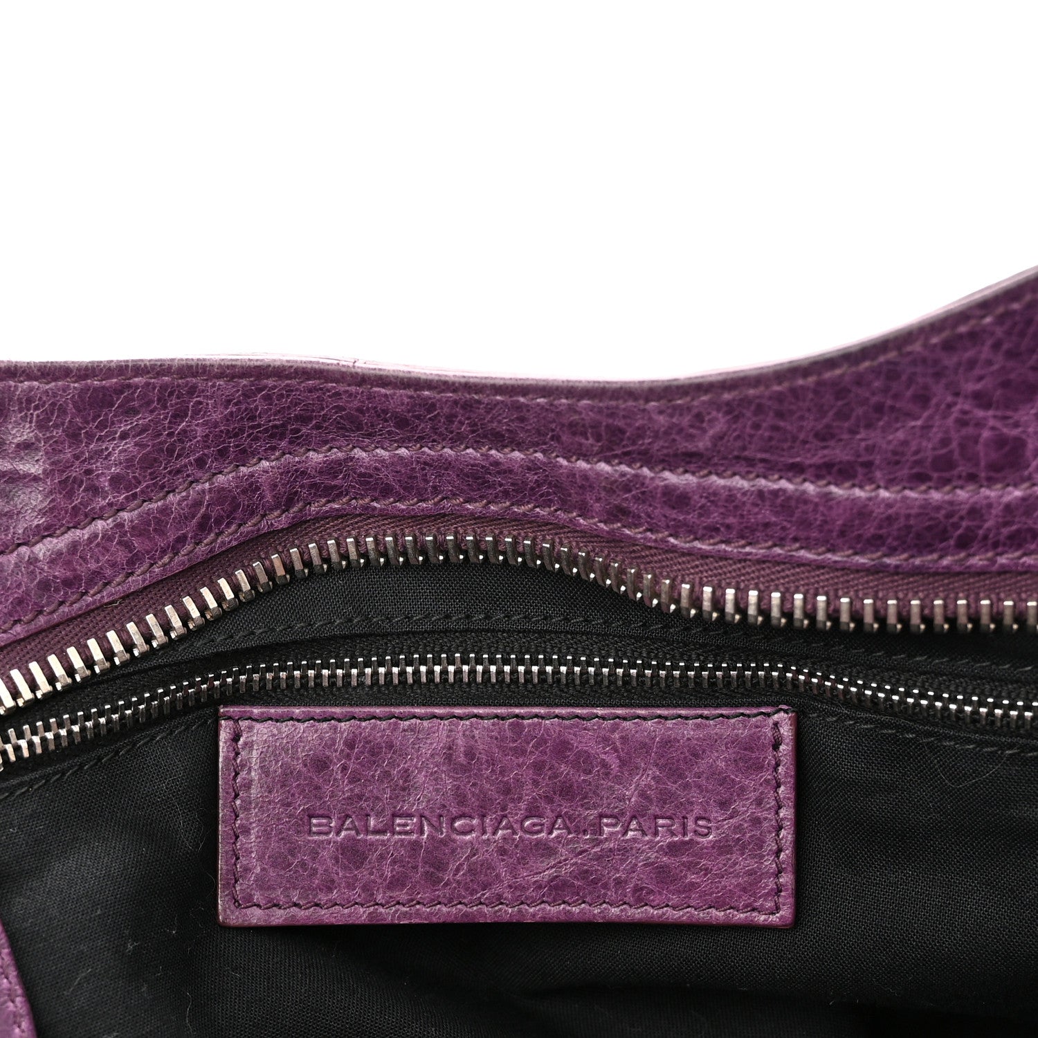 Balenciaga Agneau Giant 21 Silver Hardware City Raisin 6 of 16