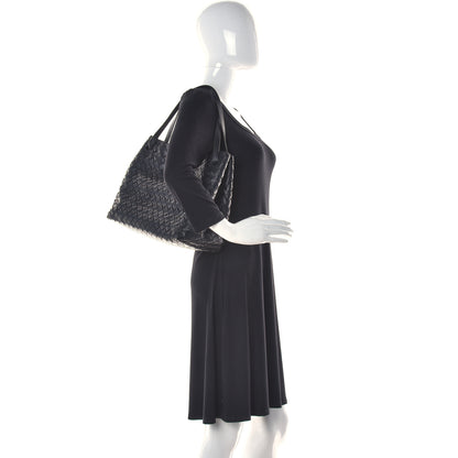 Bottega Veneta Nappa Intrecciato Tote Bag Black 3 of 8