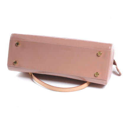 Louis Vuitton Vernis Brea GM Rose Velours 4 of 8