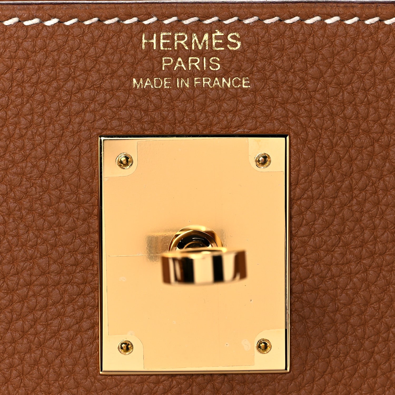 Hermes Togo Kelly Retourne 28 Gold 25 of 36