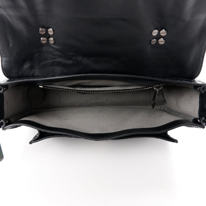 Proenza Schouler PROENZA SCHOULER Snakeskin Tiny PS1 Satchel Black 5 of 11
