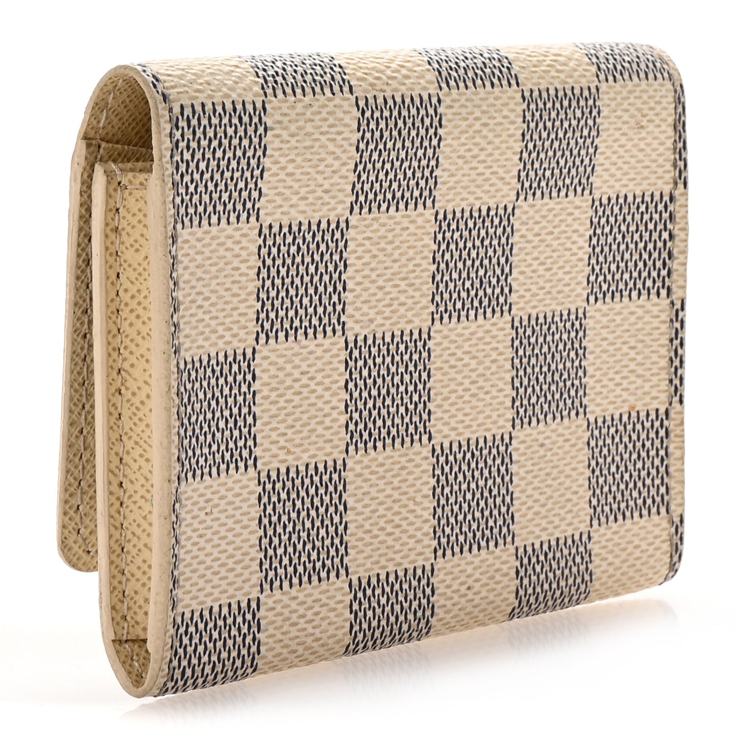 Damier Azur Business Card Holder