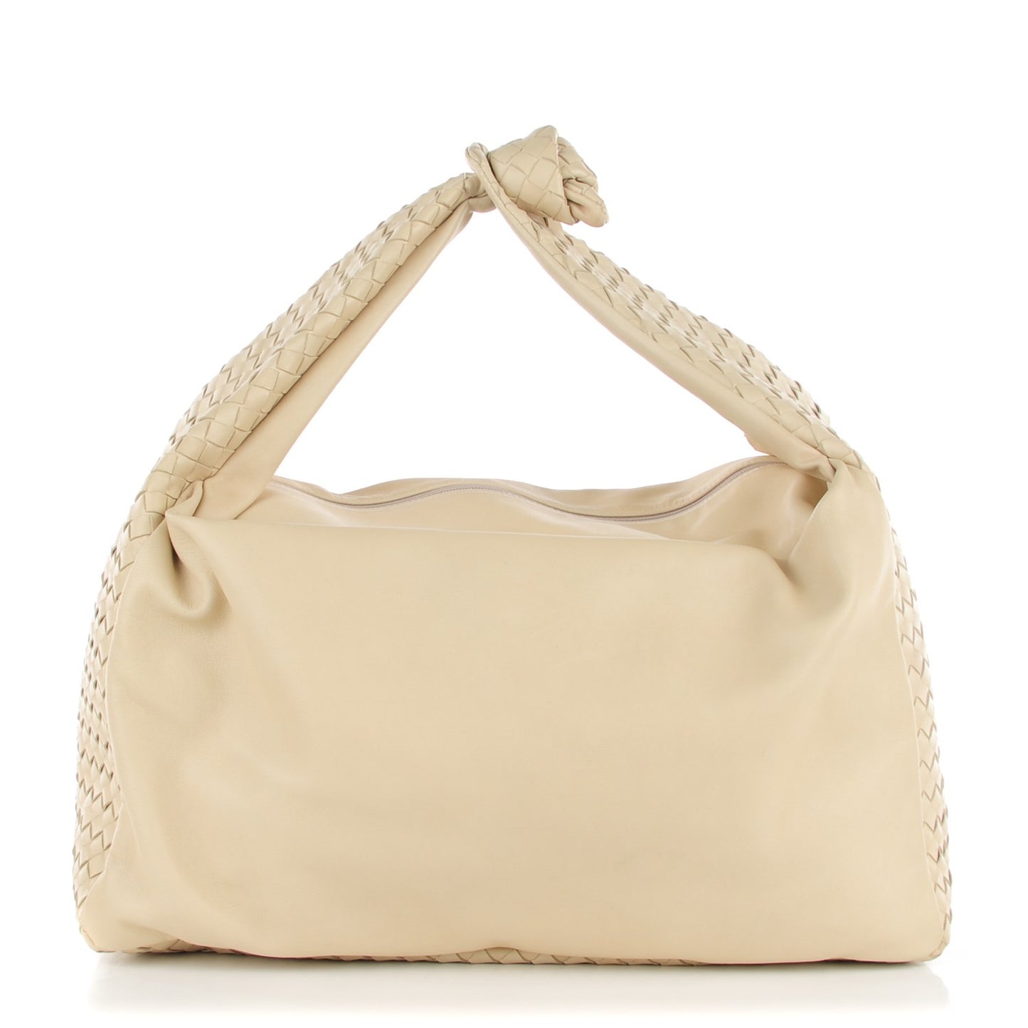 Nappa Intrecciato Large Knot Hobo