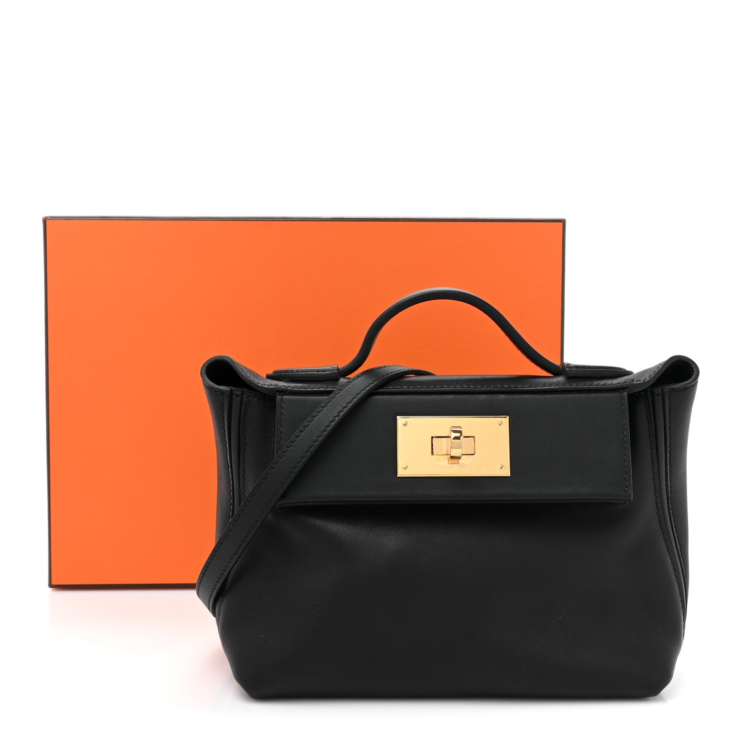 Hermes Evercolor Swift 24/24 21 Black 3 of 9