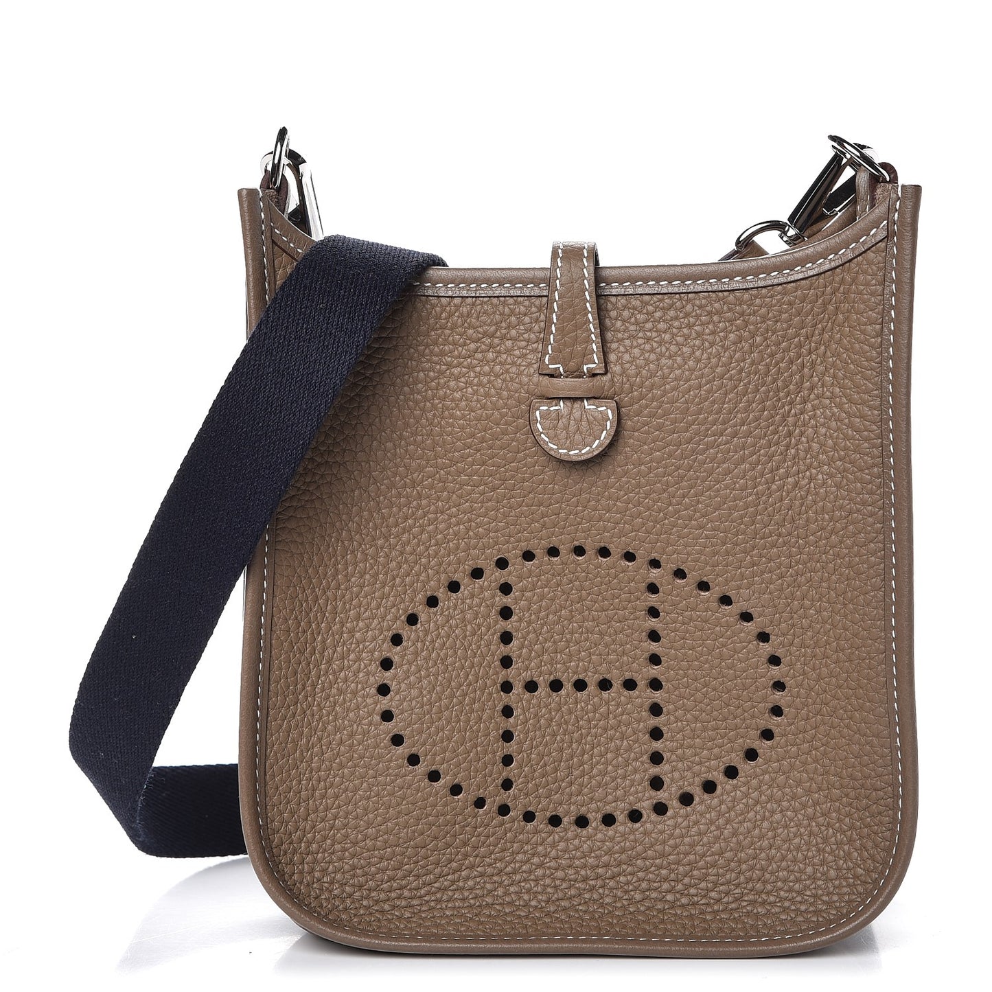 Taurillon Clemence Amazone Evelyne TPM Etoupe Bleu Indigo