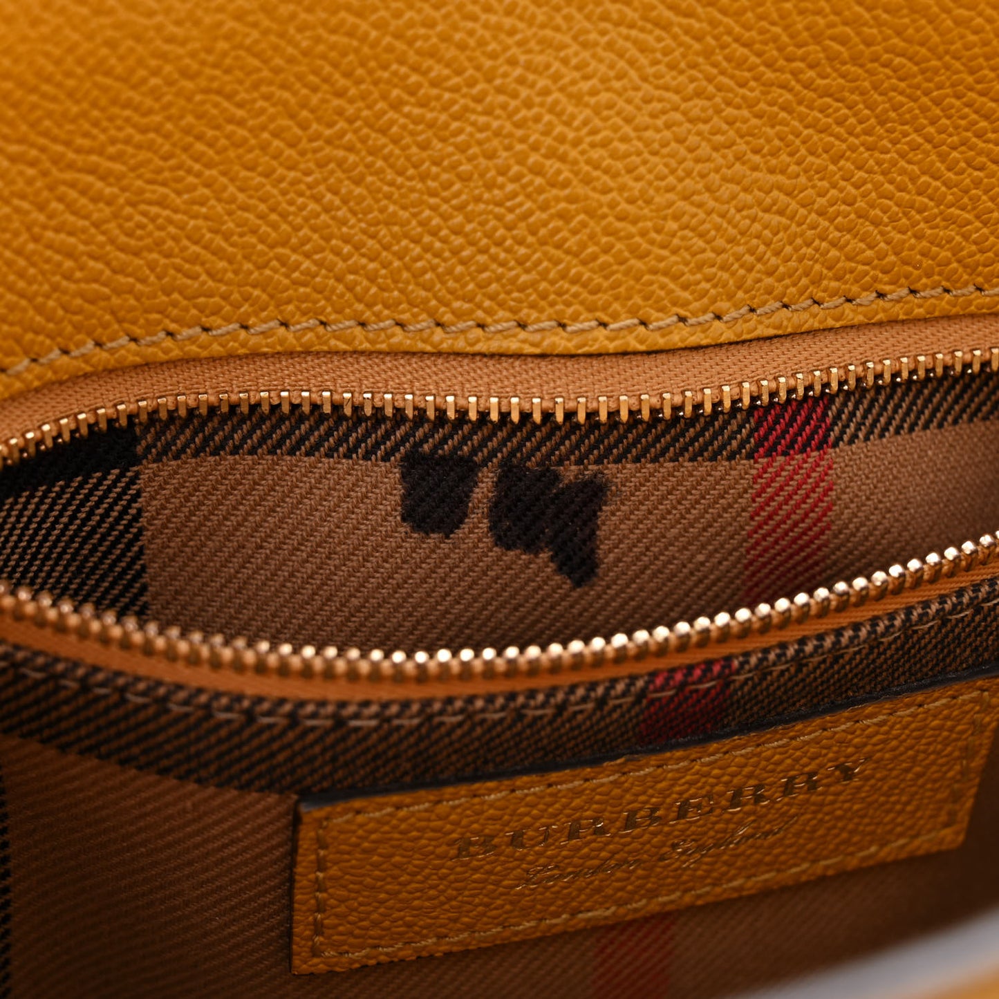 Soft Grain Calfskin Small Buckle Tote Bright Straw