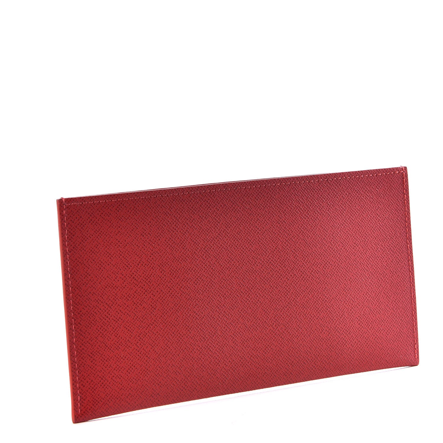 Louis Vuitton Calfskin Felicie Card Holder Insert Cherry 2 of 7