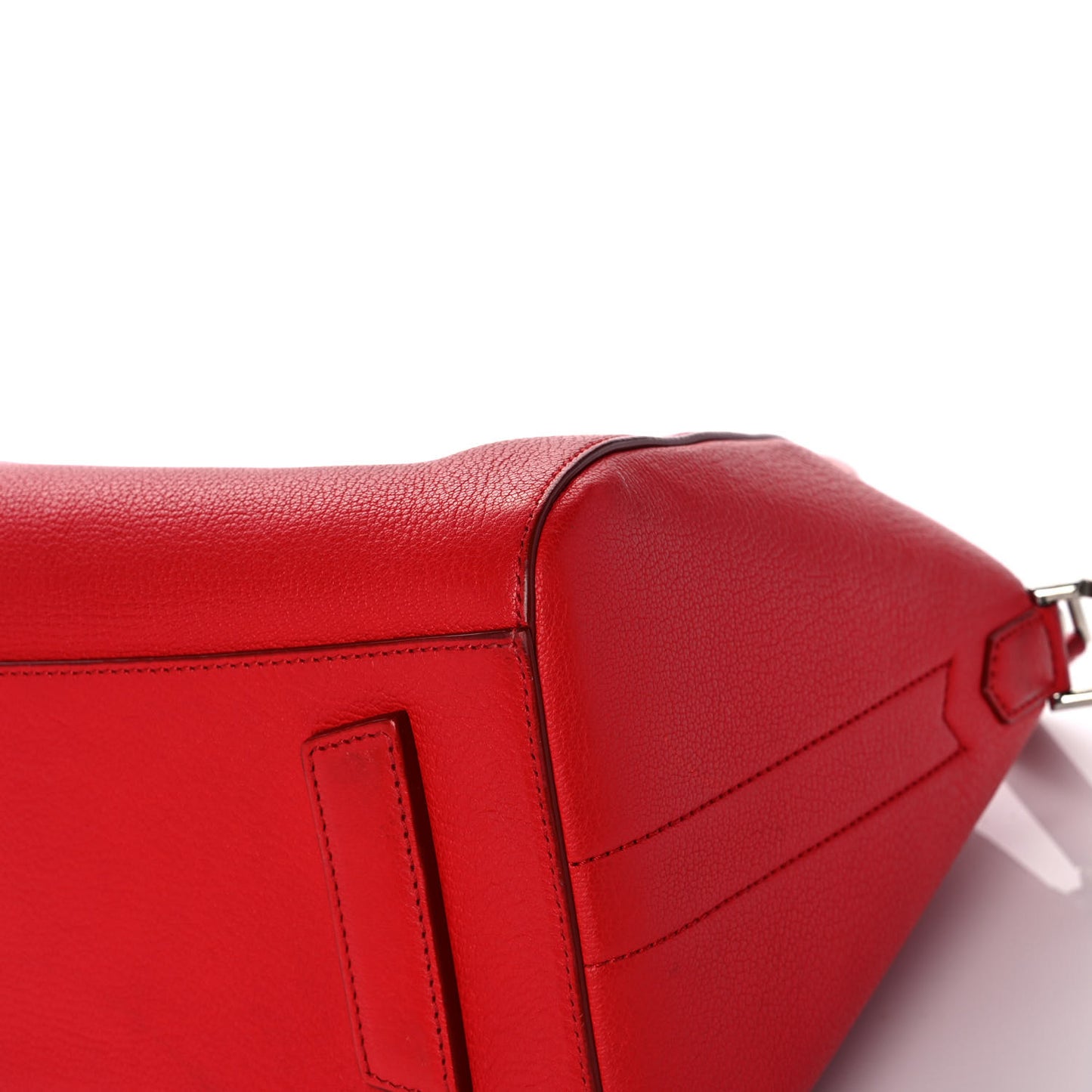 Sugar Goatskin Small Antigona Red