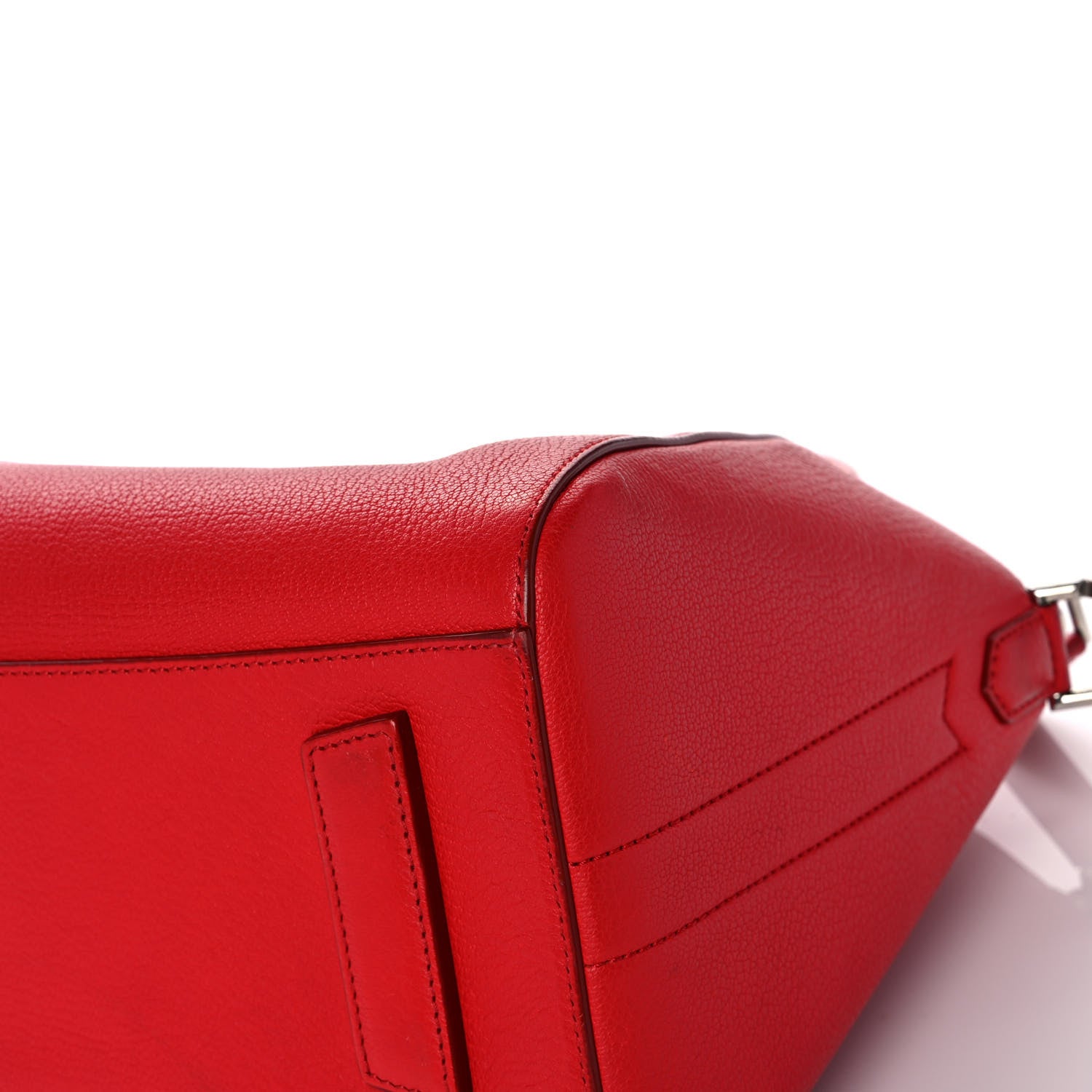 Givenchy Sugar Goatskin Small Antigona Red 12 of 17