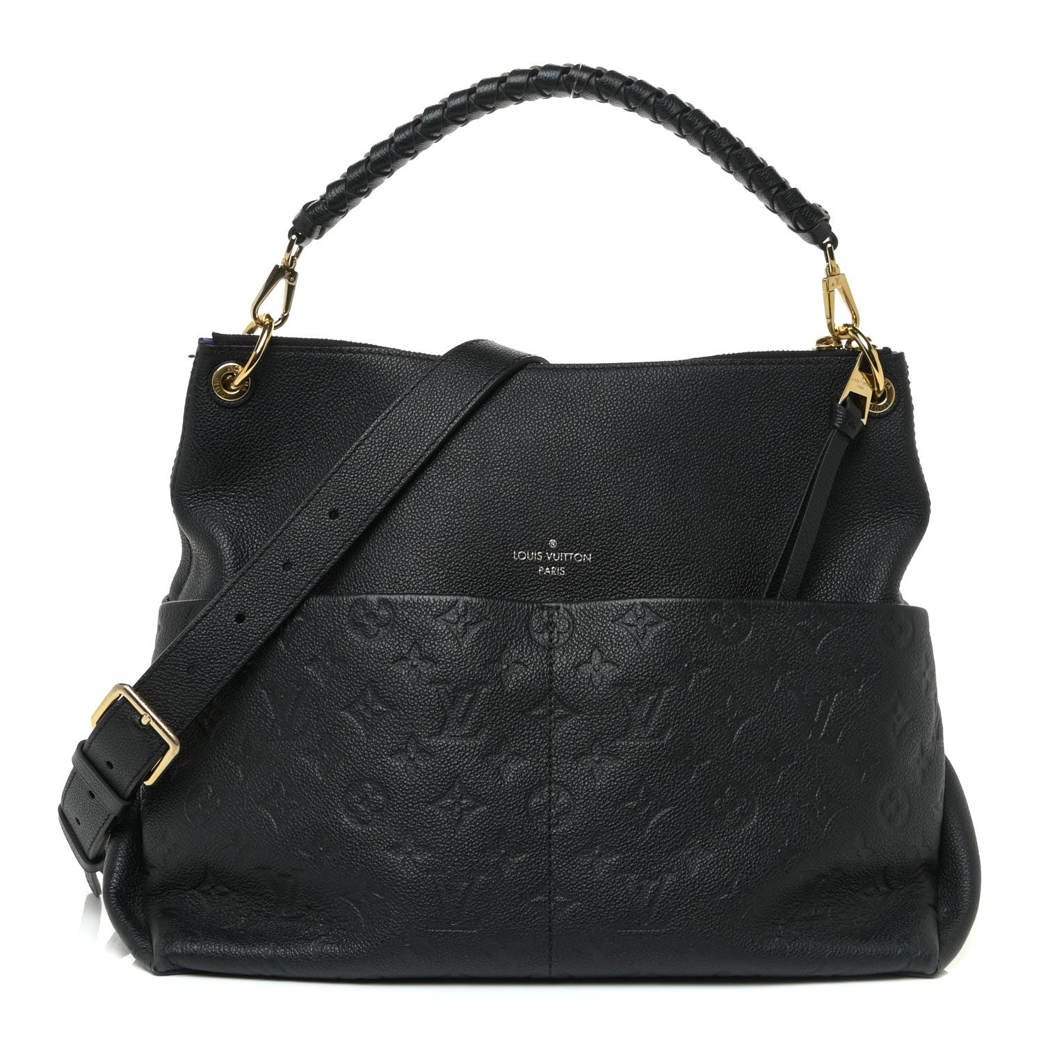 Louis Vuitton Empreinte Maida Hobo Black 1 of 15