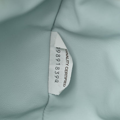 Bottega Veneta Nappa Intrecciato Teen Jodie Hobo Teal Washed 7 of 10