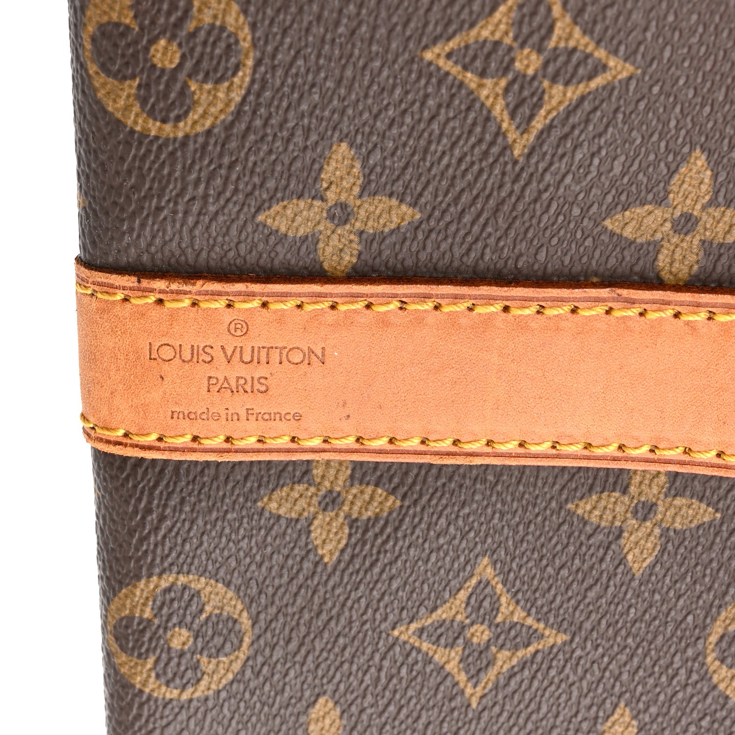 Louis Vuitton Monogram Keepall Bandouliere 50 5 of 9