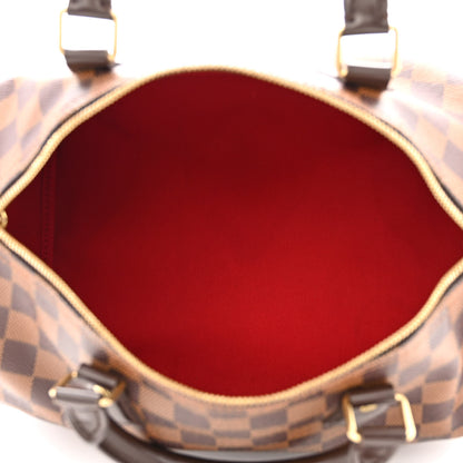 Louis Vuitton Damier Ebene Speedy Bandouliere 30 5 of 11