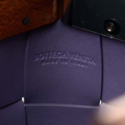 Bottega Veneta Nappa Intrecciato The Snap Clutch Lavender 7 of 8