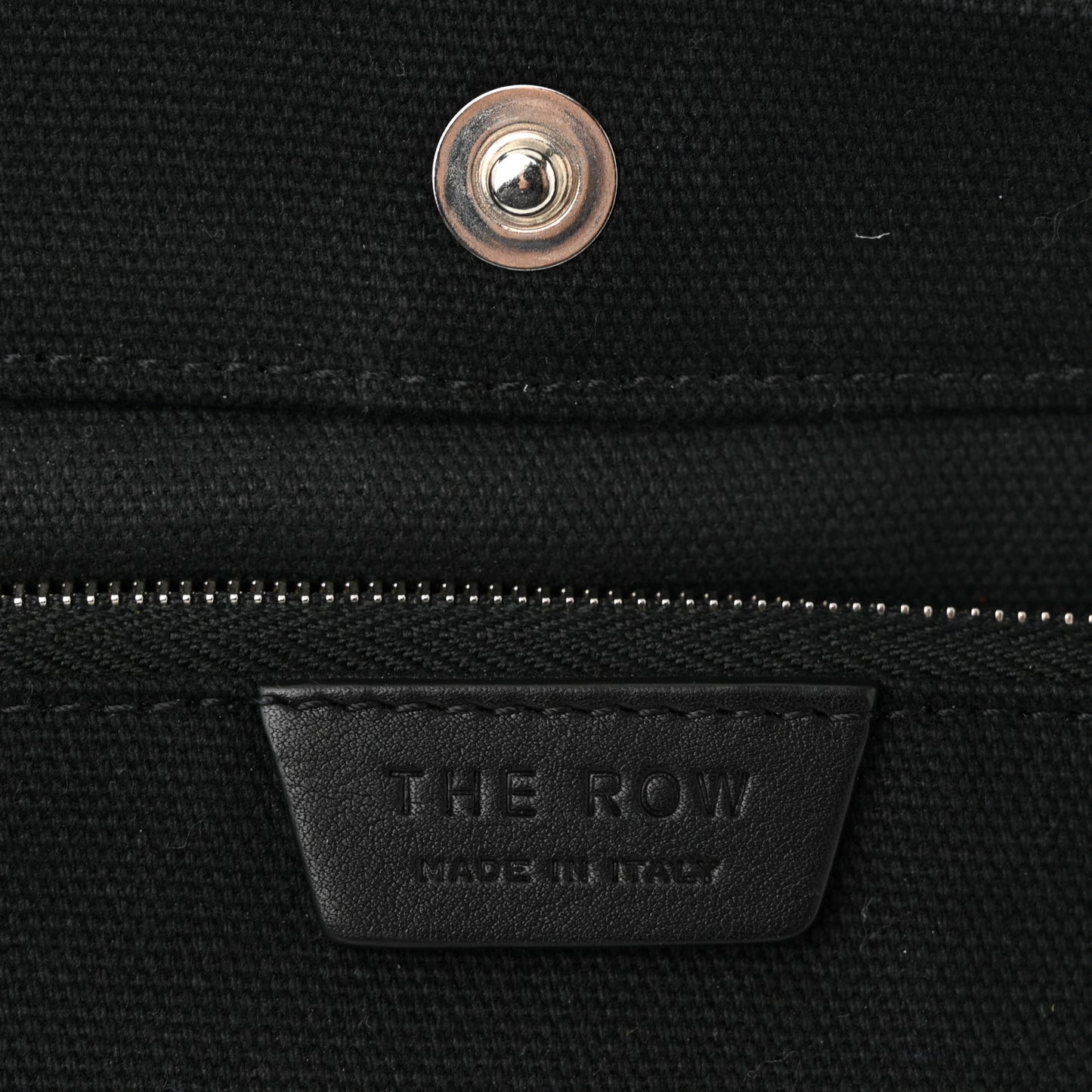 Cotton Twill East West Idaho Tote Black