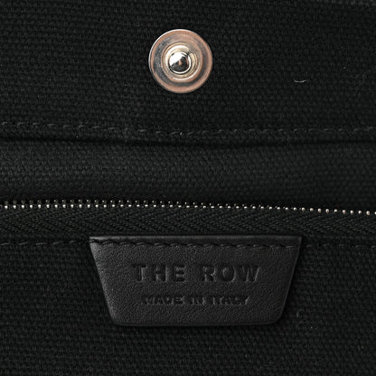 The Row Cotton Twill East West Idaho Tote Black 6 of 9