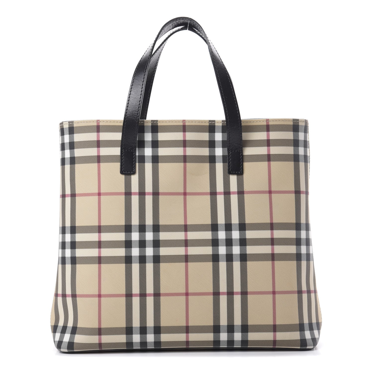 Burberry House Check Medium Tote Black 1 of 14