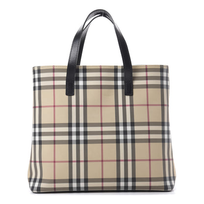 Burberry House Check Medium Tote Black 1 of 14