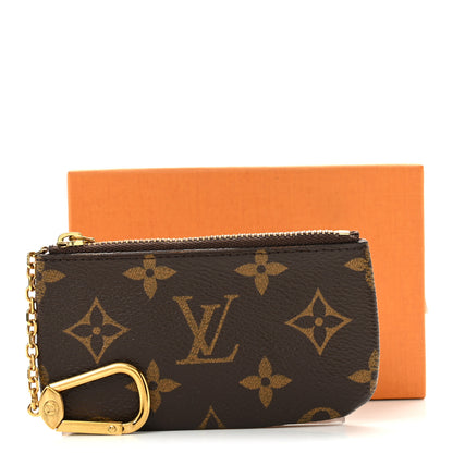 Louis Vuitton Monogram Key Pouch 9 of 9