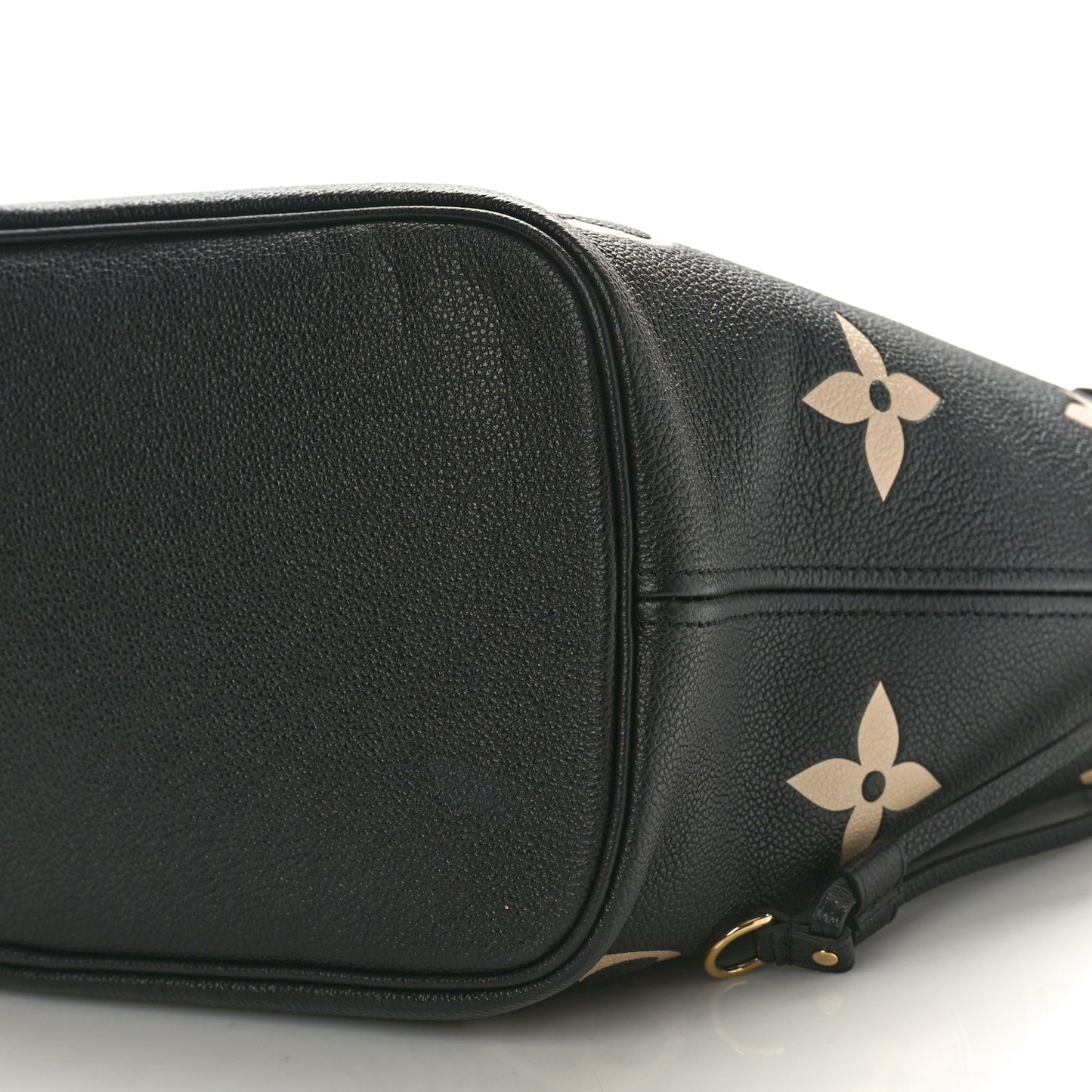 Empreinte Monogram Giant Neverfull MM Black Beige