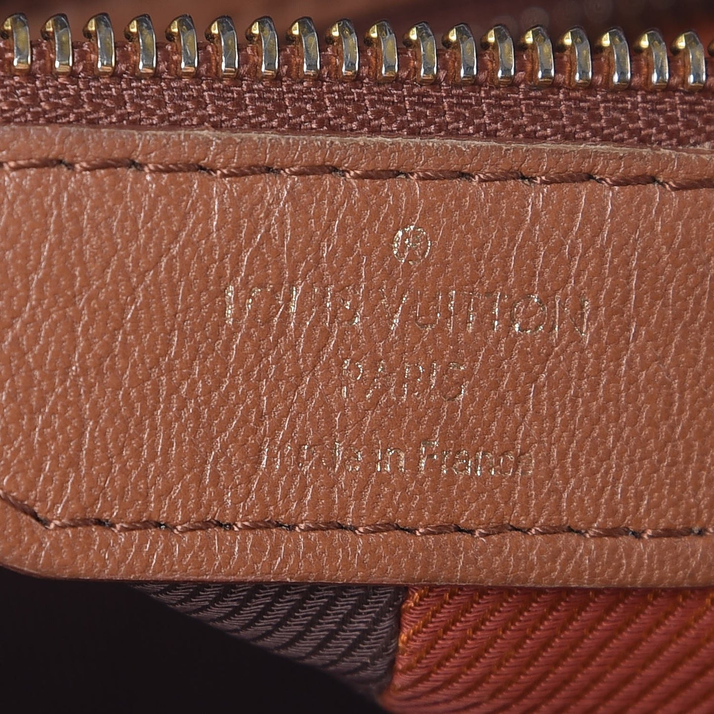 Monogram Stripes Medium Bag Bordeaux
