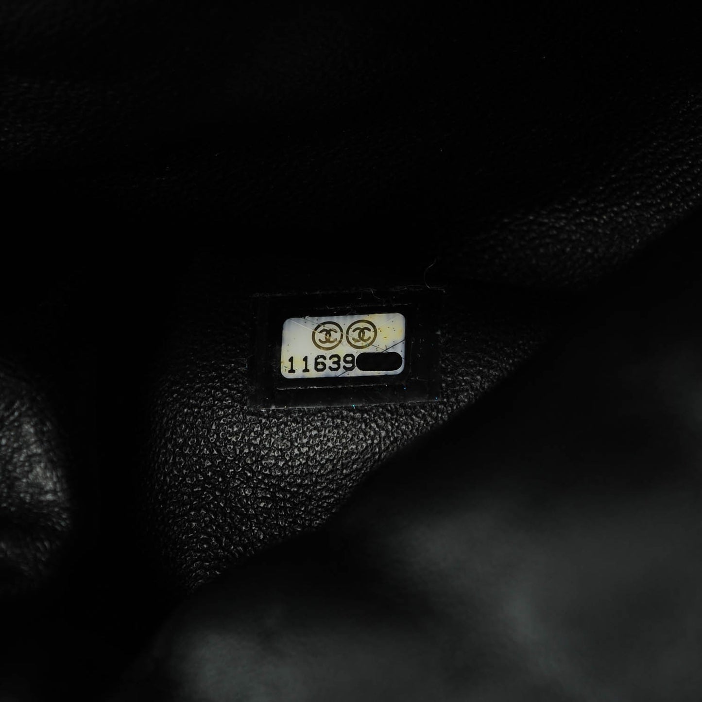 Lambskin Quilted Timeless Clutch Black