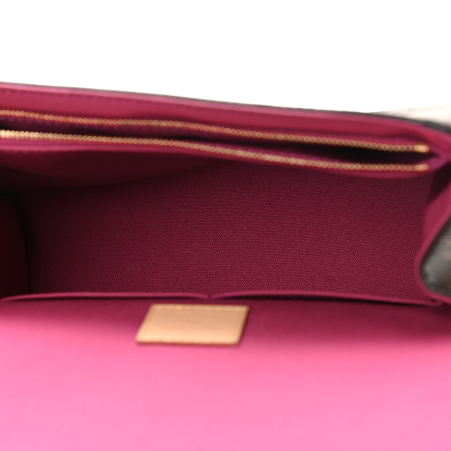 Monogram Cluny BB Bordeaux Fuchsia