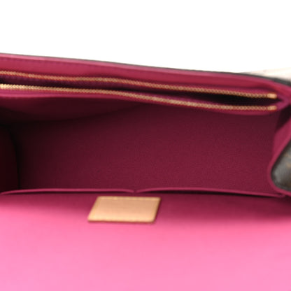 Louis Vuitton Monogram Cluny BB Bordeaux Fuchsia 5 of 11