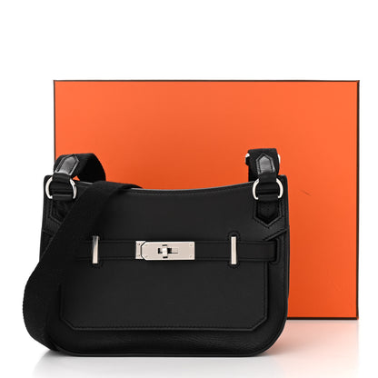 Hermes Evergrain Mini Jypsiere Black 12 of 12