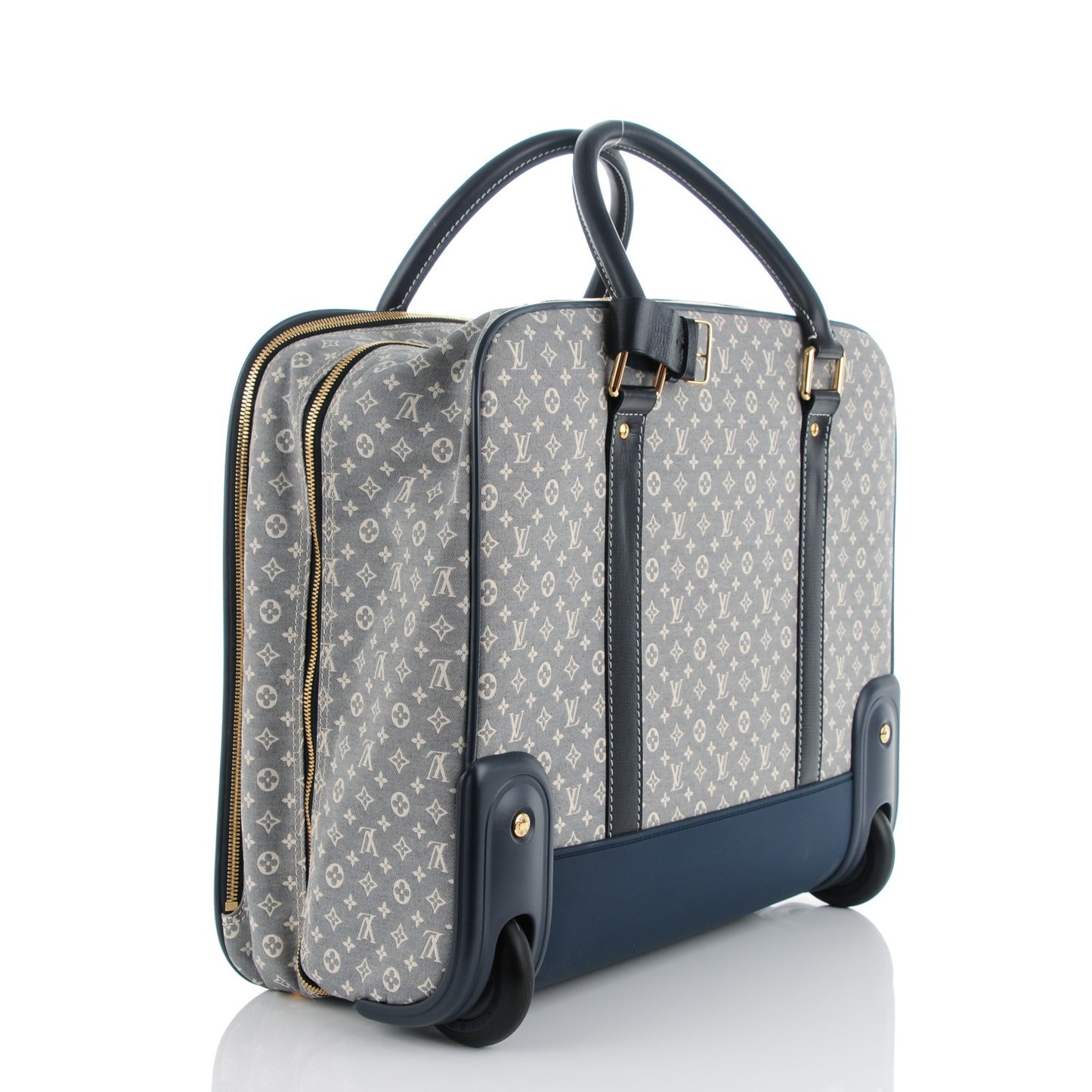 Monogram Idylle Epopee Rolling Suitcase Encre