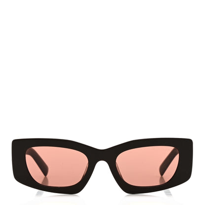 Prada Acetate Sunglasses SPR D03 Dark Brown 2 of 8