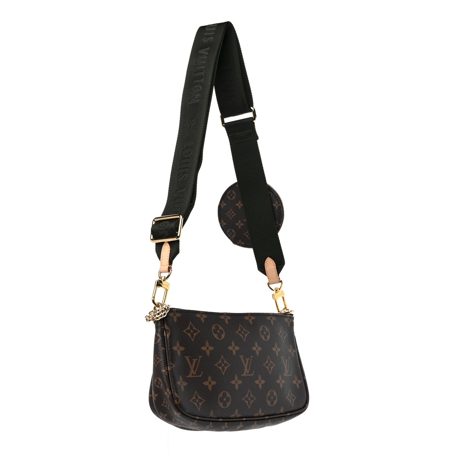 Monogram Multi Pochette Accessories Kaki