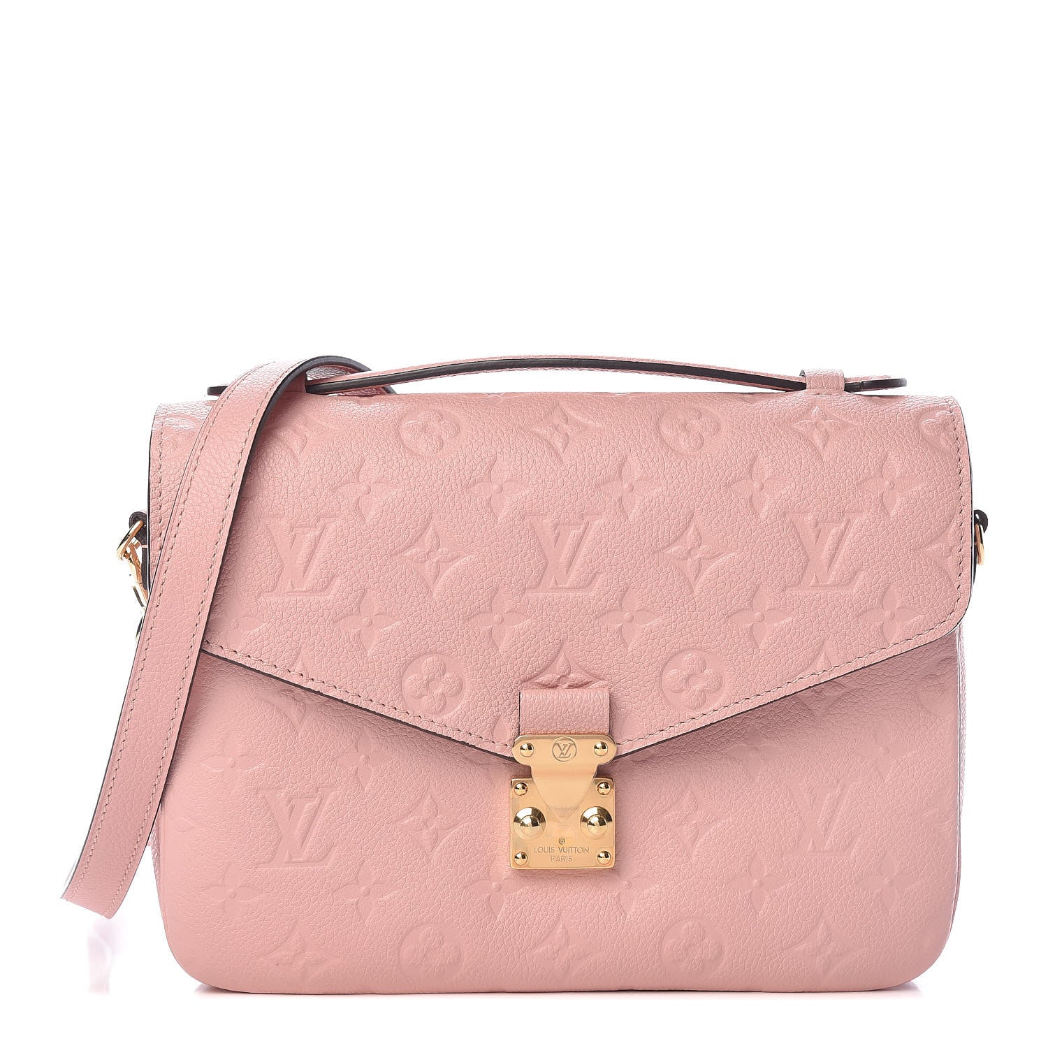 Louis Vuitton Empreinte Pochette Metis Rose Poudre 1 of 12