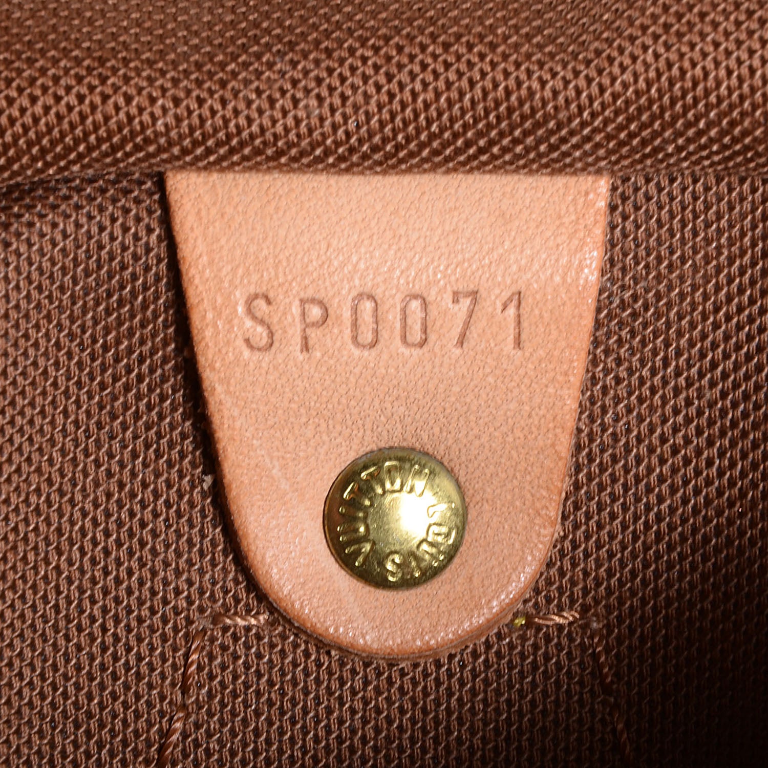Louis Vuitton Monogram Speedy 25 6 of 7