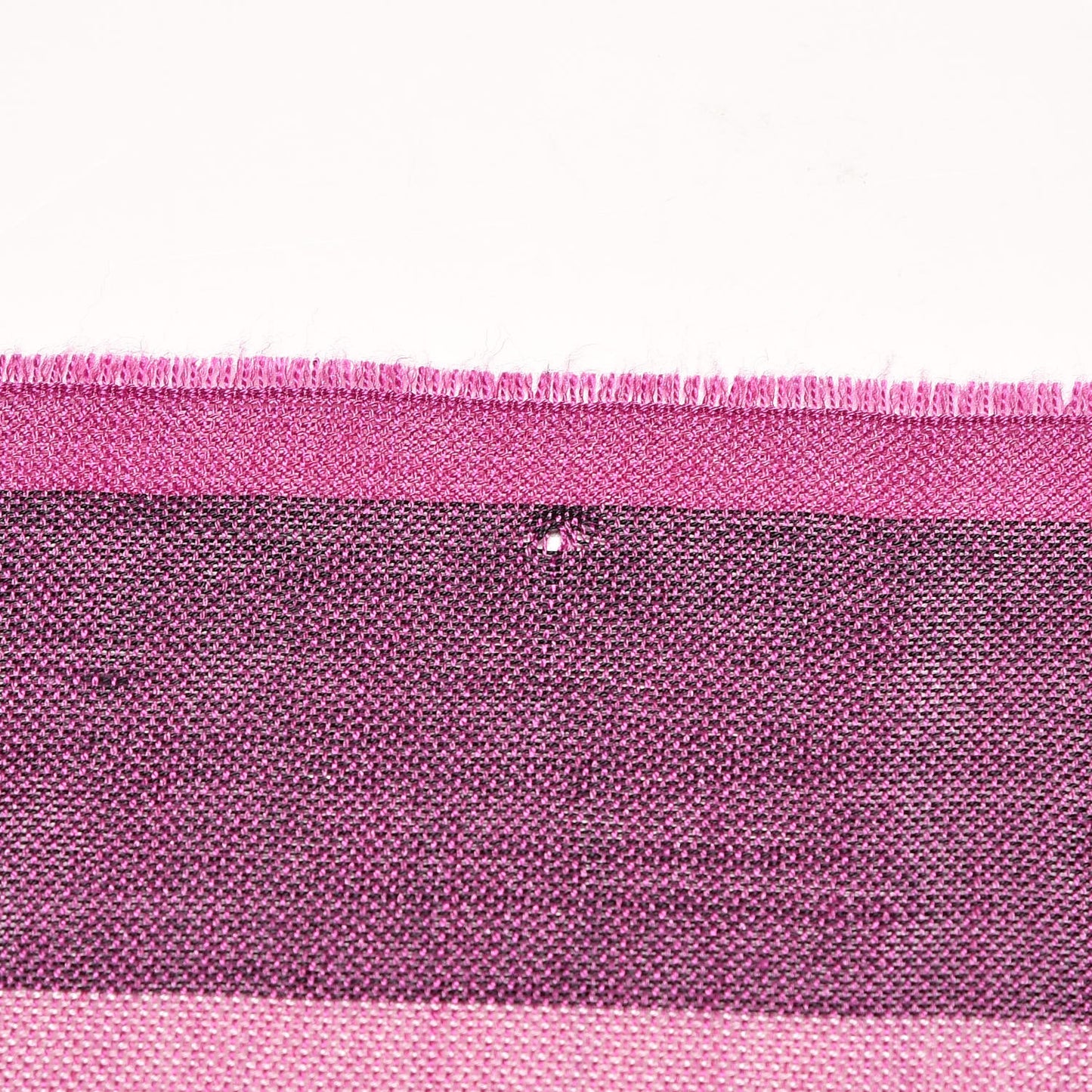 Silk Cashmere Giant Check Scarf Bright Rose