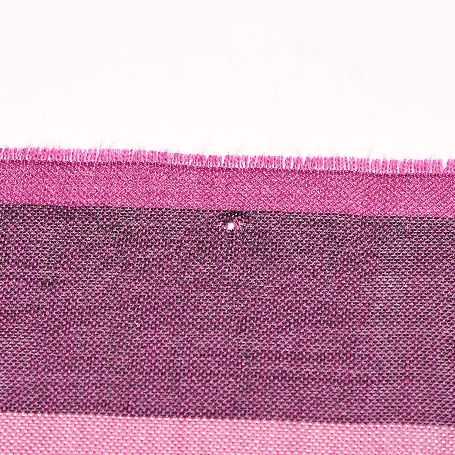 Burberry Silk Cashmere Giant Check Scarf Bright Rose 5 of 6