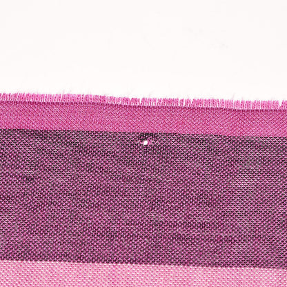 Burberry Silk Cashmere Giant Check Scarf Bright Rose 5 of 6