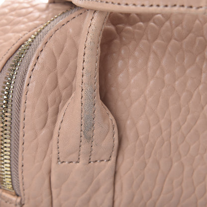 Alexander Wang Pebbled Lambskin Mini Rockie Blush Pale Gold Hardware 11 of 16