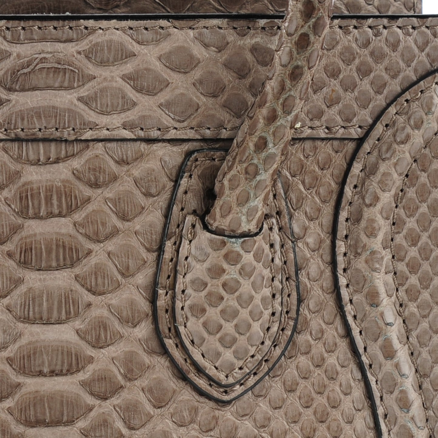 Python Nano Luggage Grey