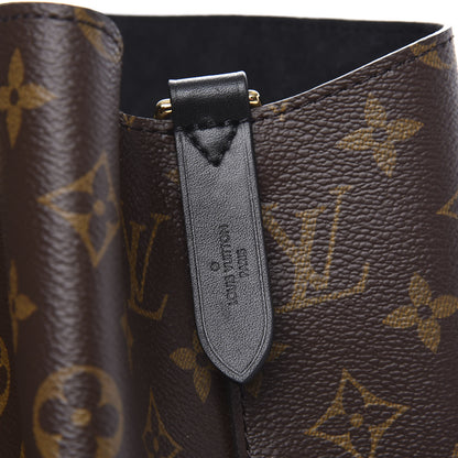 Louis Vuitton Monogram Neonoe MM Black 5 of 8