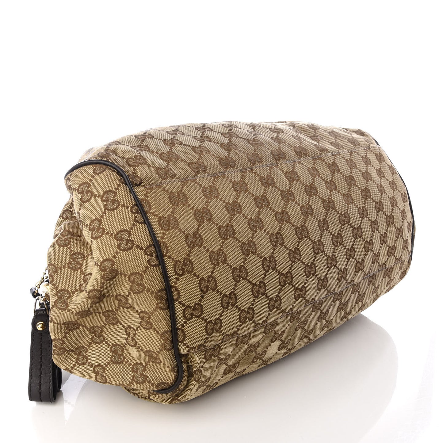 Monogram Medium Sukey Boston Bag Brown