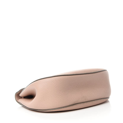 Chloe Grained Lambskin Drew Shoulder Bag Cement Pink 4 of 12