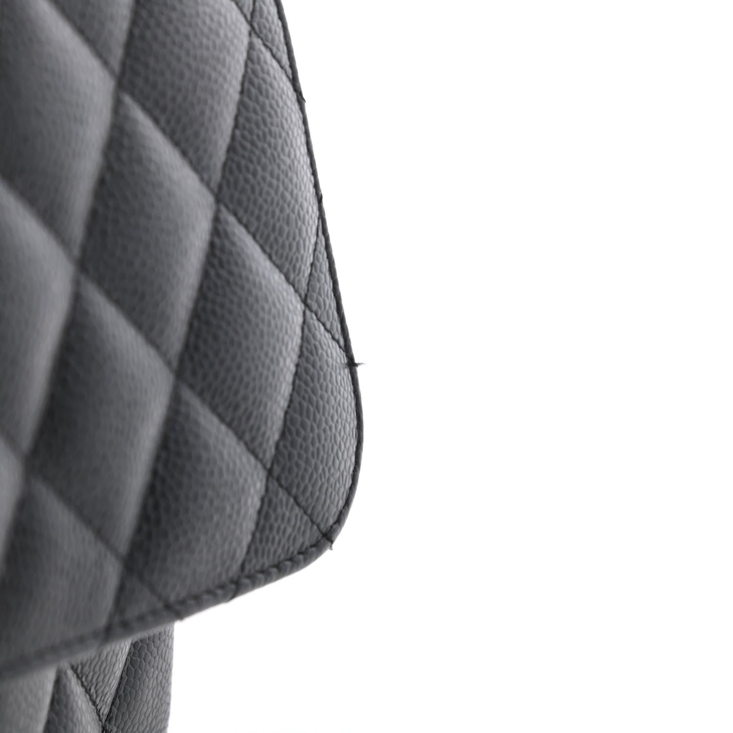 Chanel Caviar Quilted Jumbo Double Flap Black 15 of 16