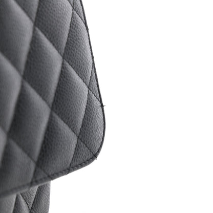 Chanel Caviar Quilted Jumbo Double Flap Black 15 of 16